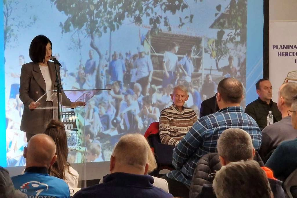 Premijerka HNŽ-a na obilježavanju 30. obljetnice Planinarskog saveza Herceg-Bosne